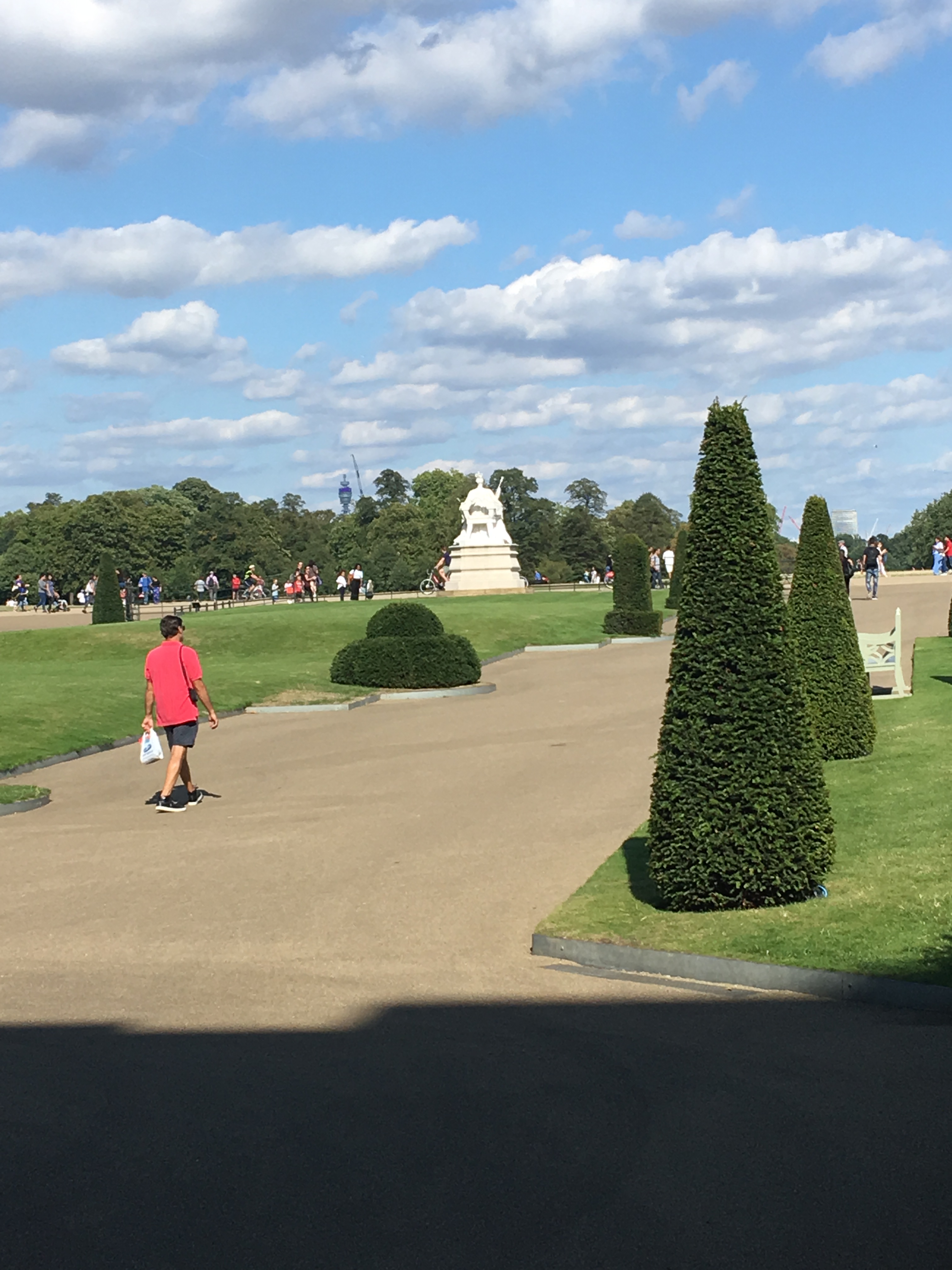 Queen Victoria in the Park