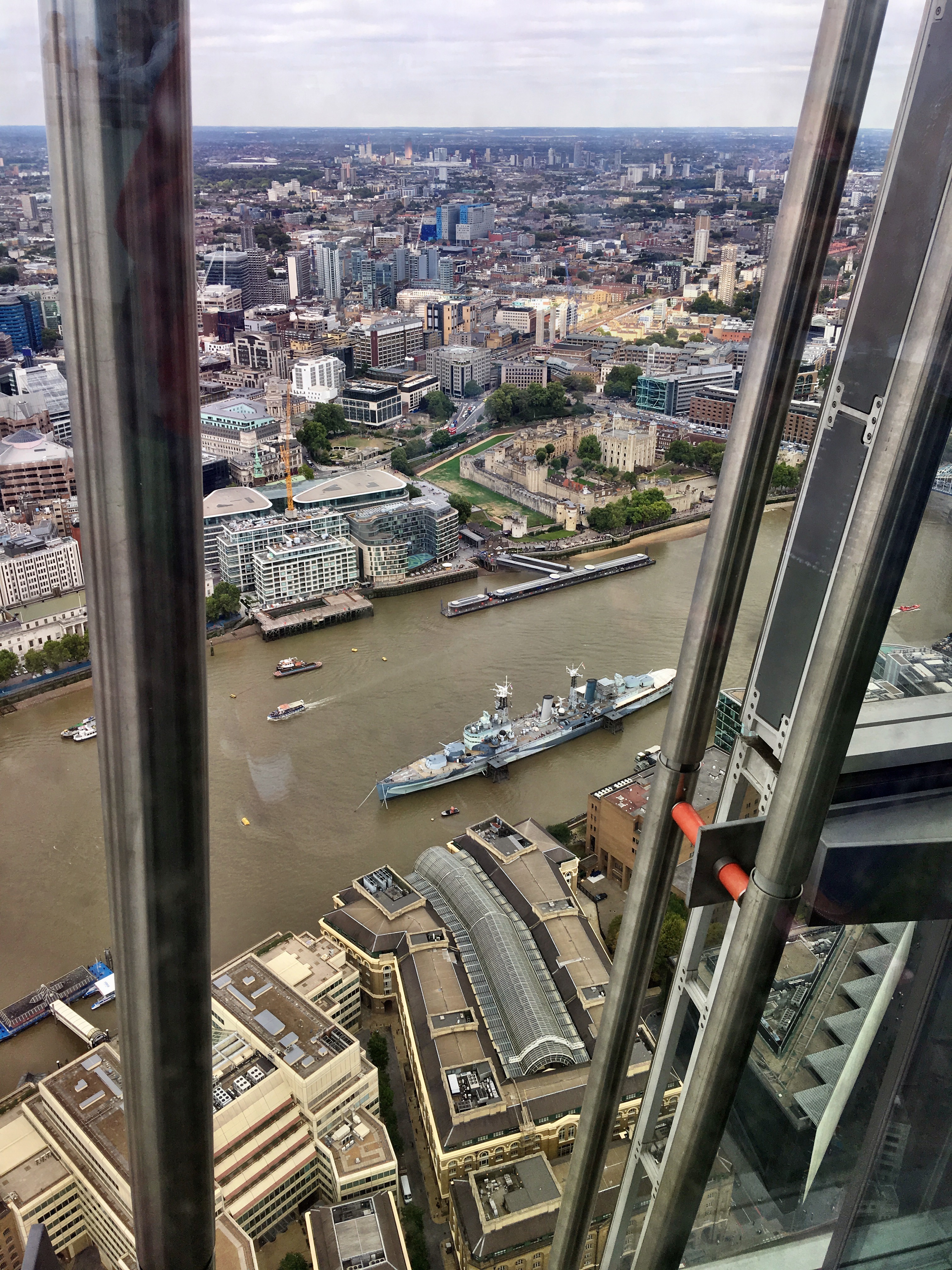 View from the Shard