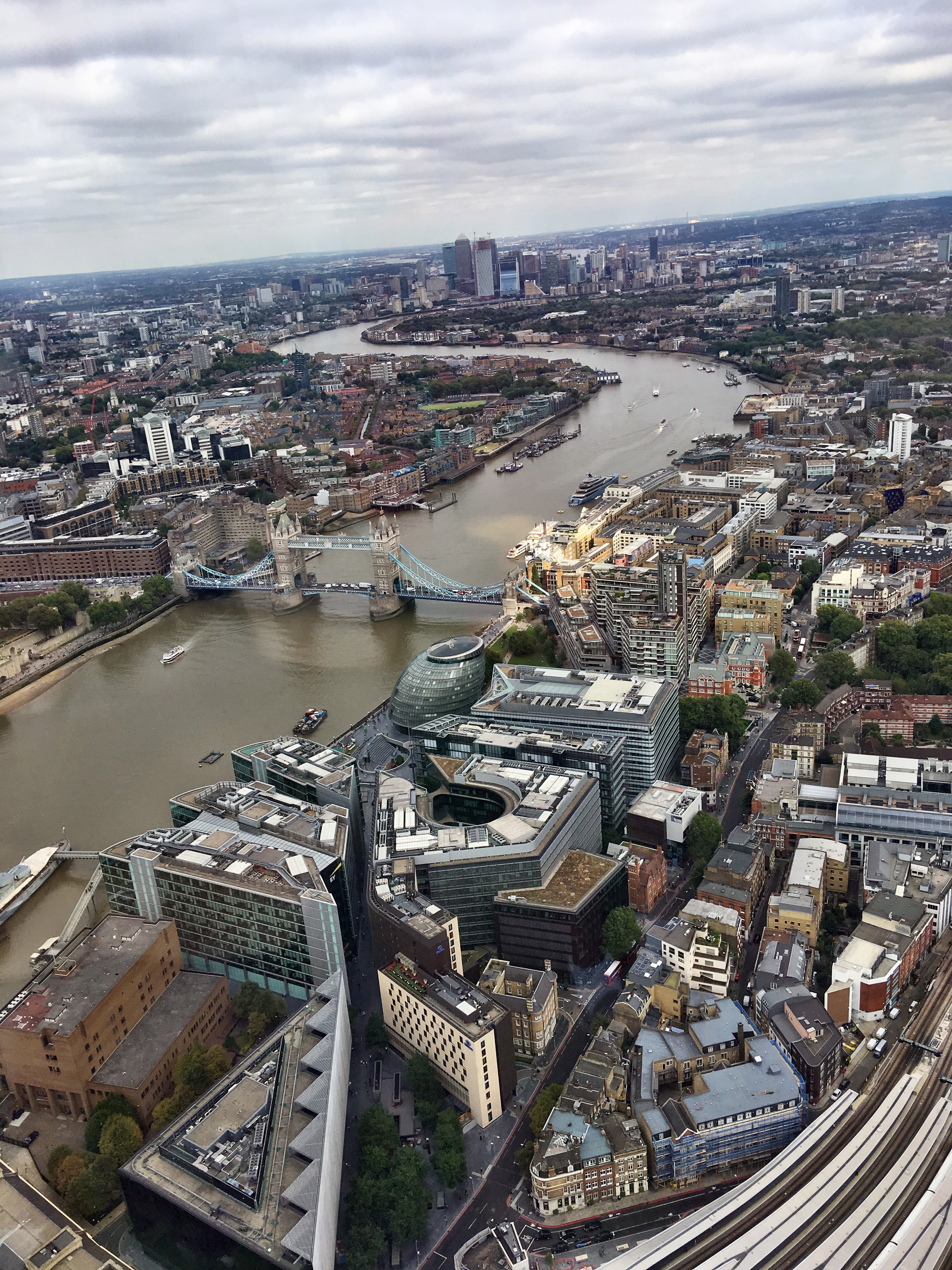 View from the Shard