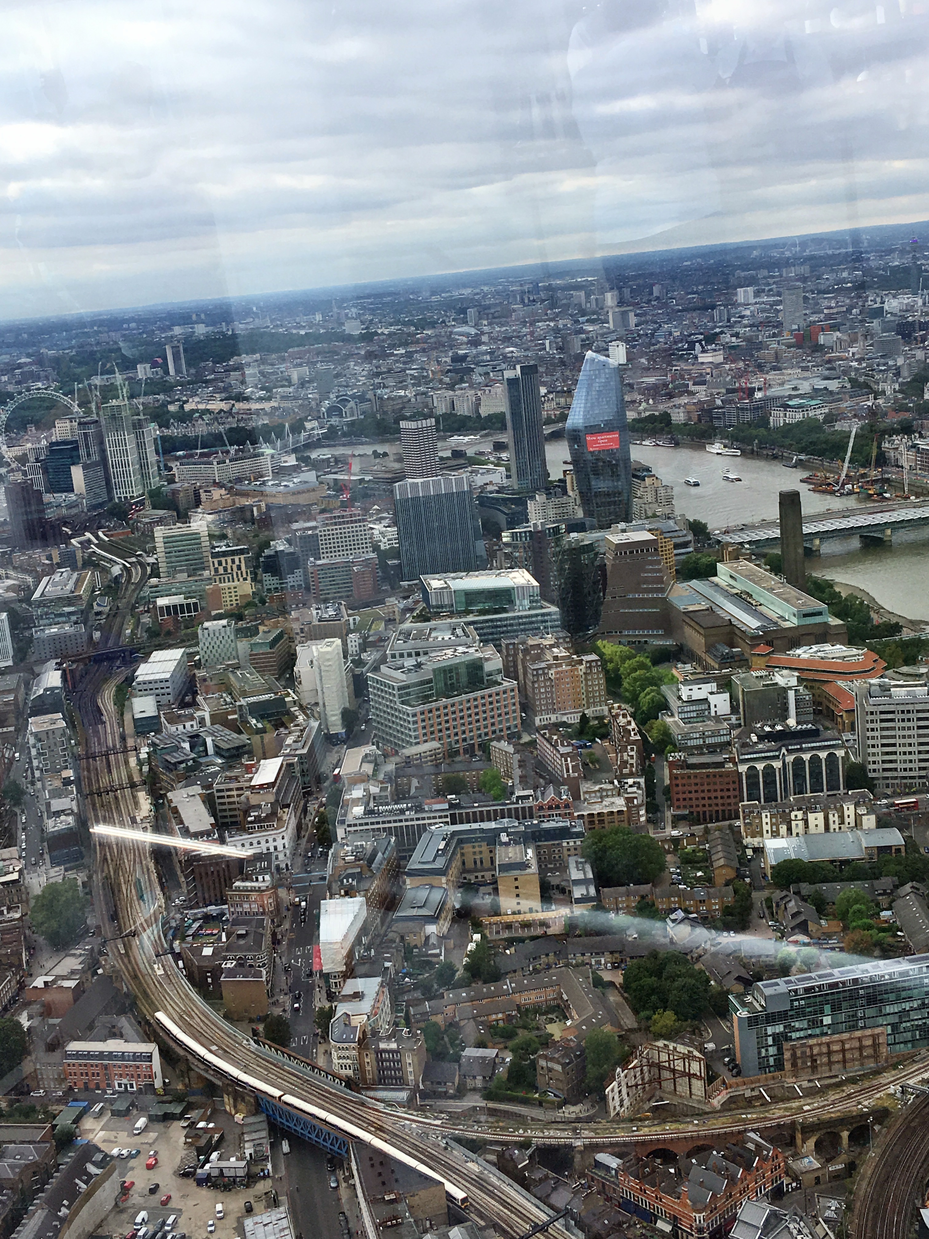 View from the Shard