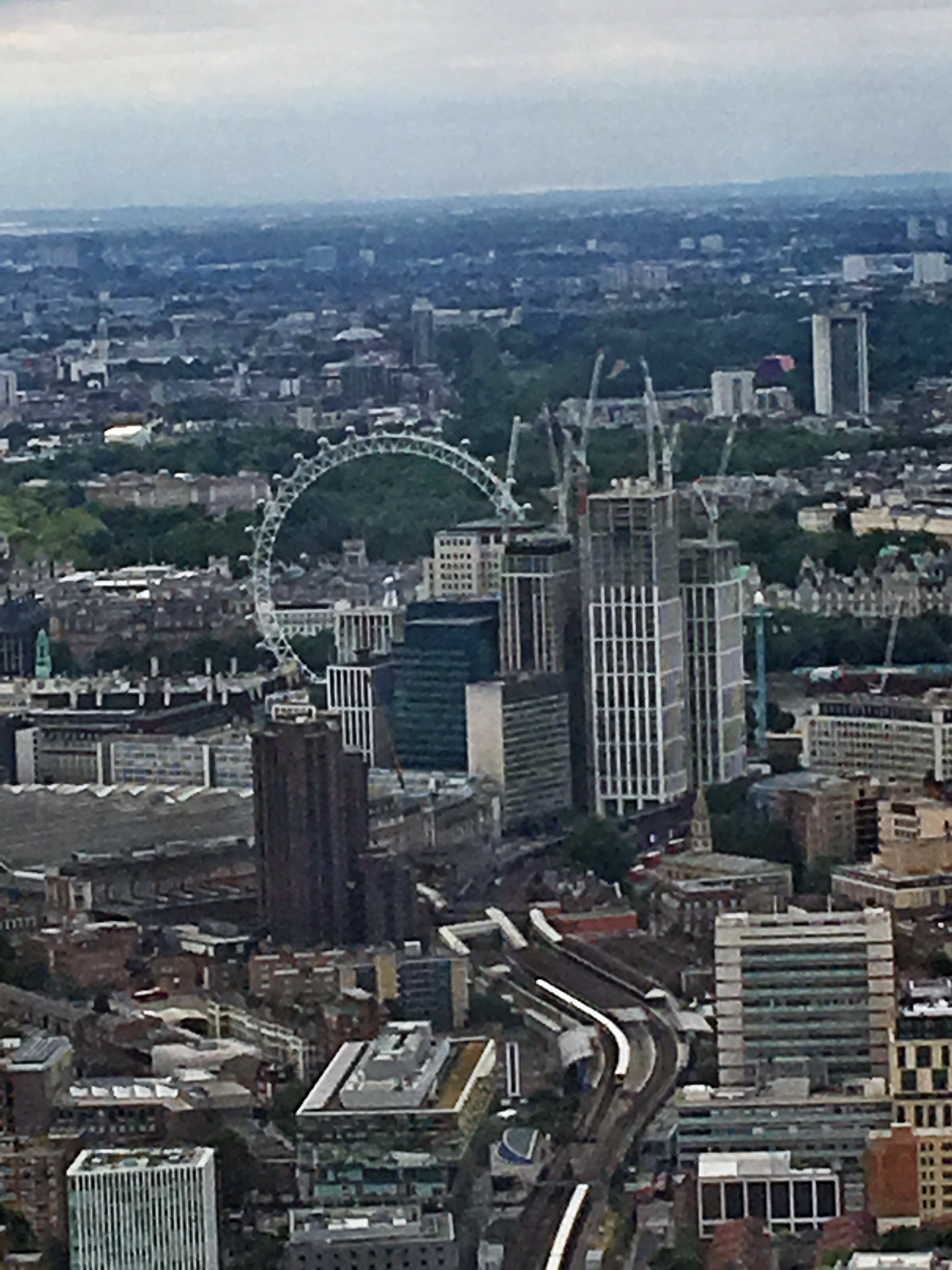 View from the Shard