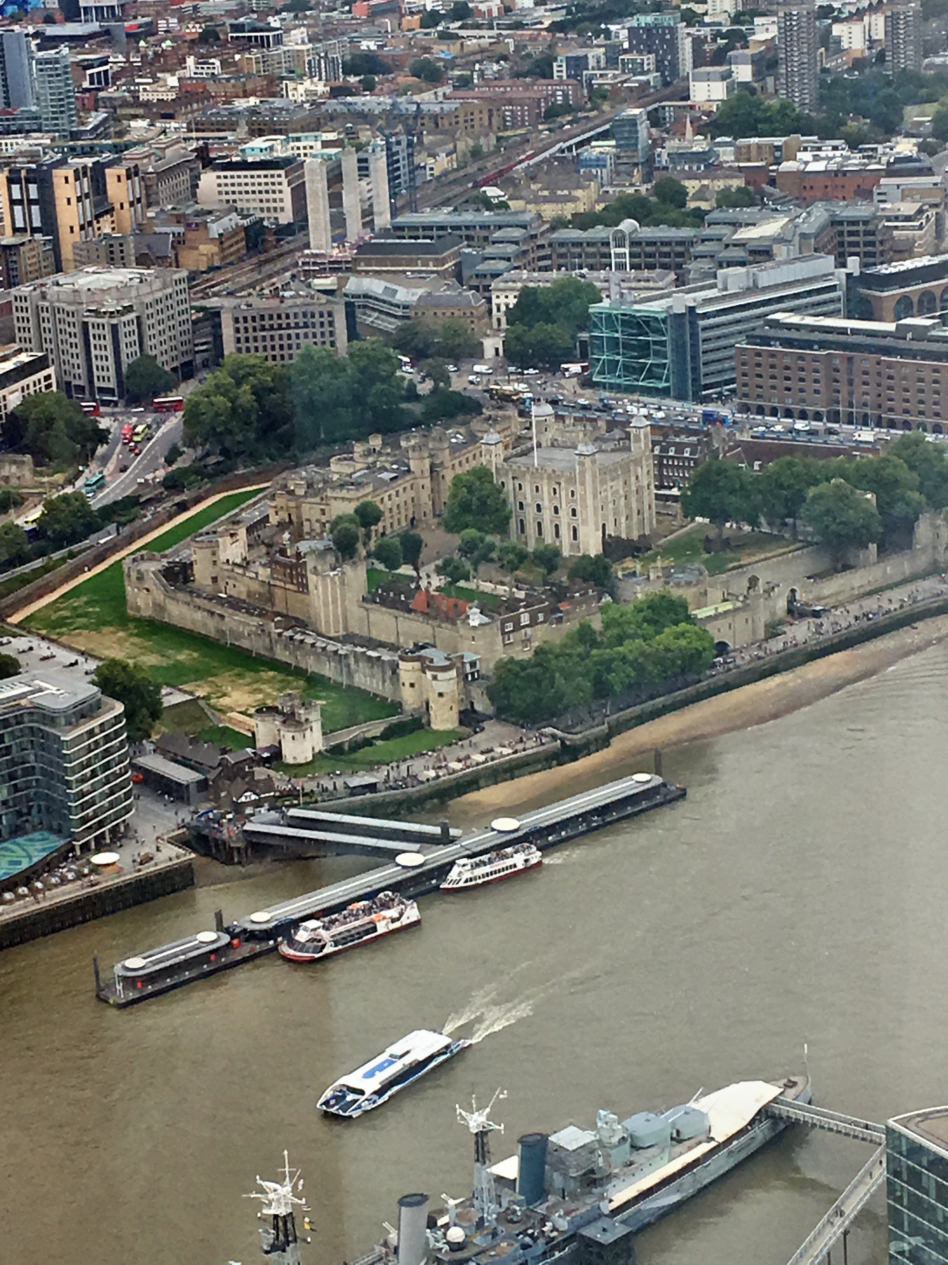 View from the Shard