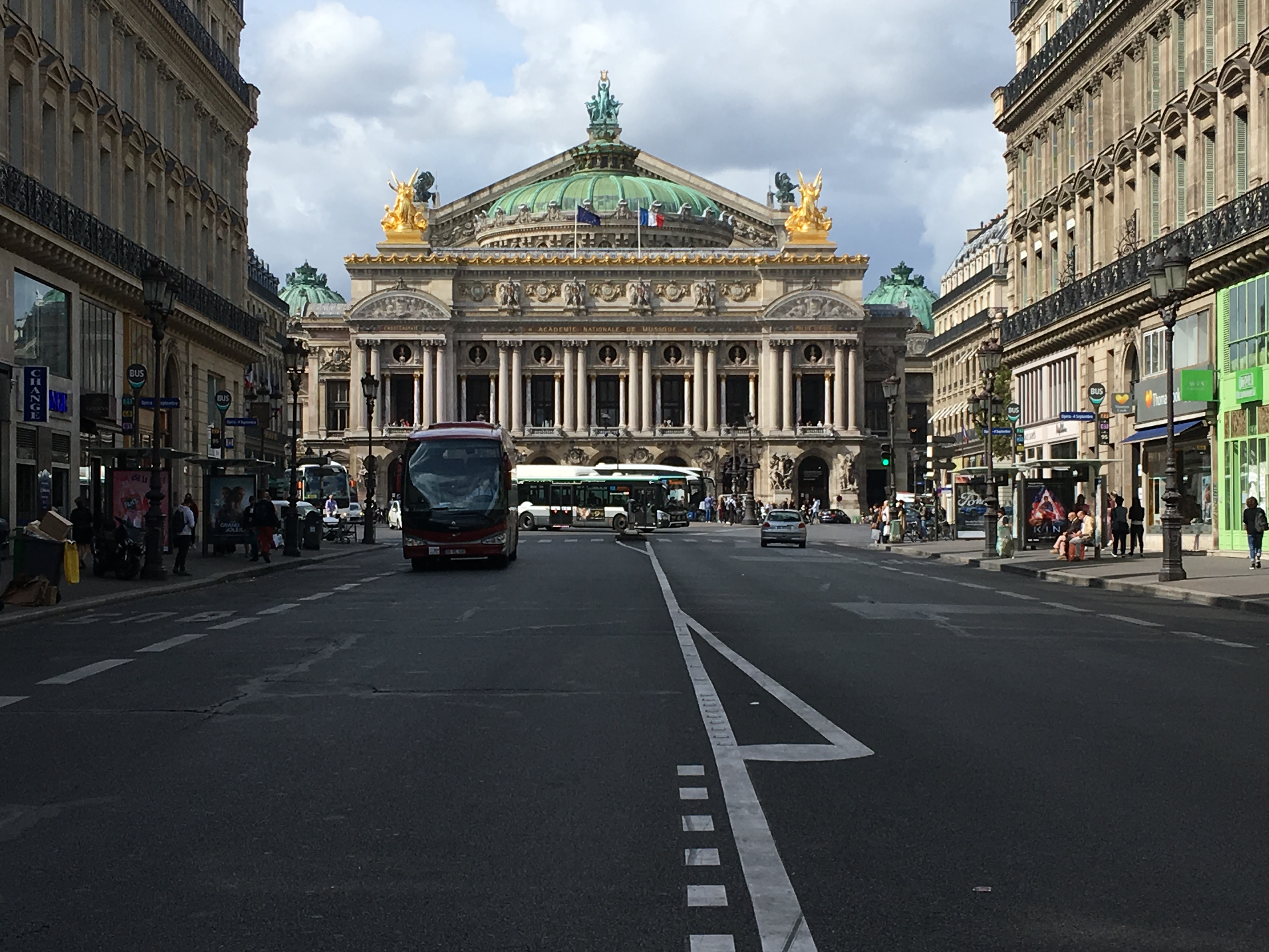 The Opera de Paris