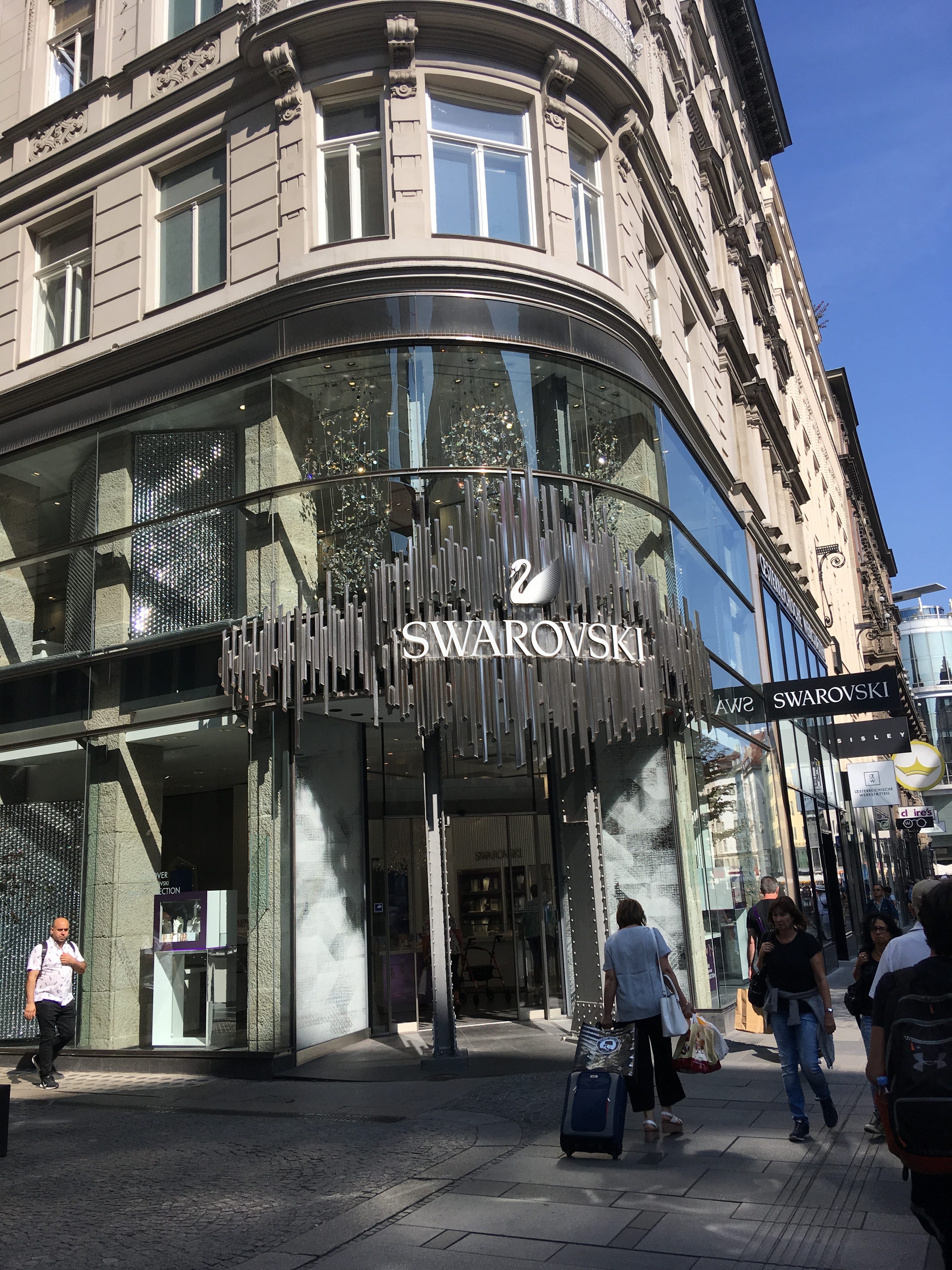 The Swarovski Crystal Shop