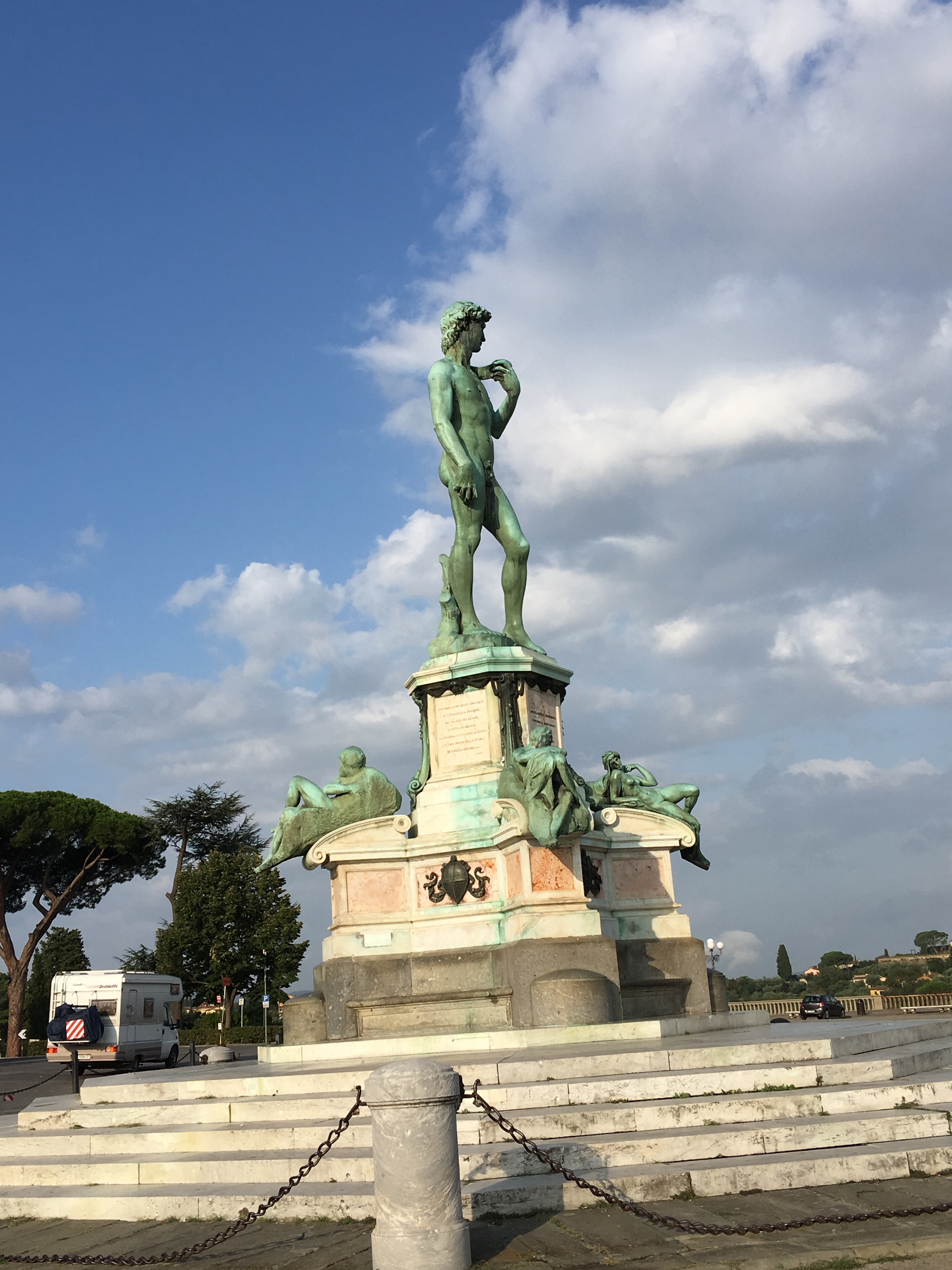 David on the hill above Florence