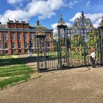 Front gates of Kensington Palace