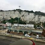 The white cliffs of Dover