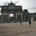 Gates to the Louvre