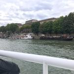 View from our Seine Cruise