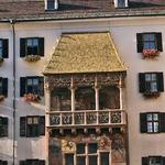 The Golden roof of a Habsburg residence in Innsbruck