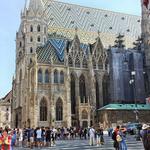 The famous St Stephen's Cathedral