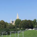 City Hall in the distance