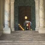 Swiss Guard guarding