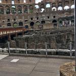 Inside the Colosseum