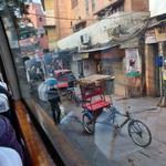 31 - Rickshaw ride in Old Delhi