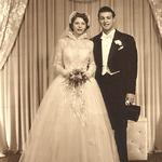 1953 Lou & Ruth Wedding